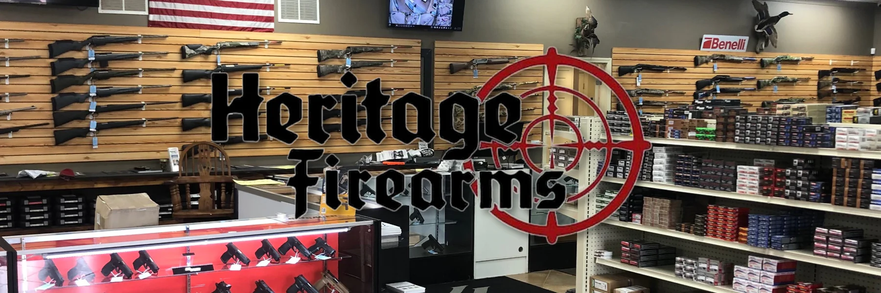 heritage fireams store front
